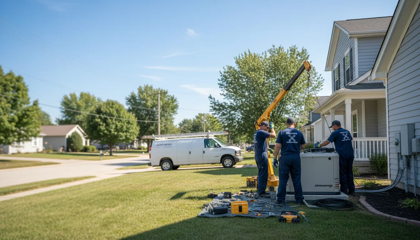Generator Installation in Ratcliff, TX near me